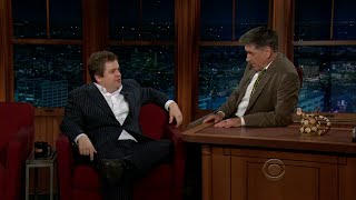 Late Late Show with Craig Ferguson 12/14/2011 Kenneth Branagh, Patton Oswalt