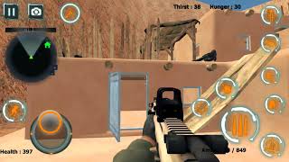 Delta Battle Royale Combat Shooter Game - Android Gameplay screenshot 1