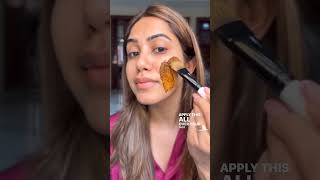 HOW TO MAKE A DIY FACE MASK AT HOME ? | Best Turmeric Face Mask | POPxo Beauty Shorts