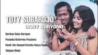 TUTY SUBARDJO & ONNY SURYONO , The Very Best Of