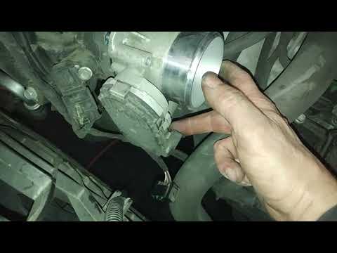 Starter replacement 2011 Hyundai Sonata.  Install, remove or replace
