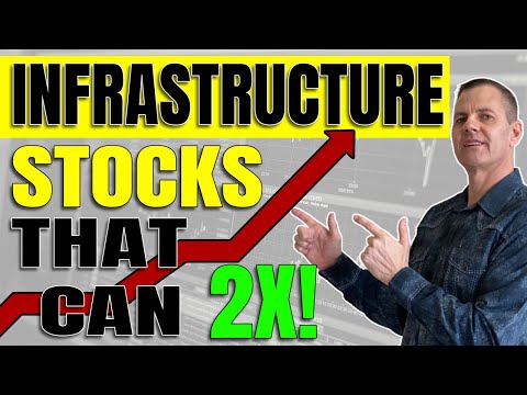 1 Trillion Dollar Infrastructure Bill Passed. Stocks To Buy Now ???