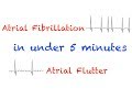 AFib and AFlutter Interpretation Under 5 minutes