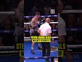 CAIRNS FLOORS KELLY AND GETS THE STOPPAGE WIN!! 🙌