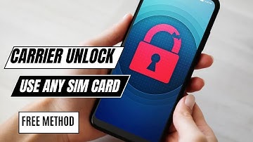 Unlock Phone Carrier Free Solve SIM Not Supported Issues Stress Free