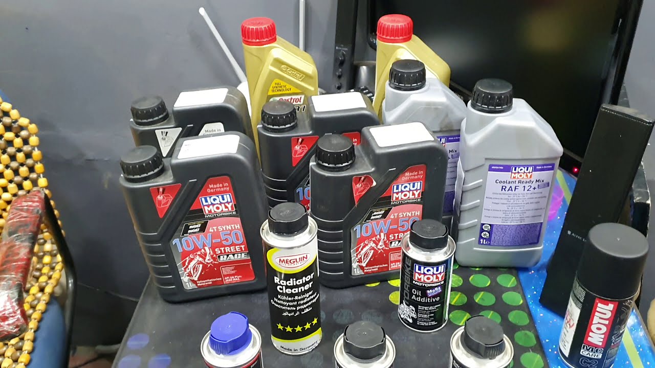 DOMINAR 400 OVER ISSUE HOW TO CHANGE LIQUI MOLY COOLANT & FLUSH