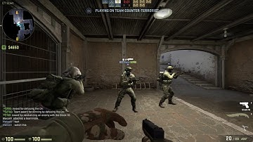 AIMBOT COMMAND CS GO!