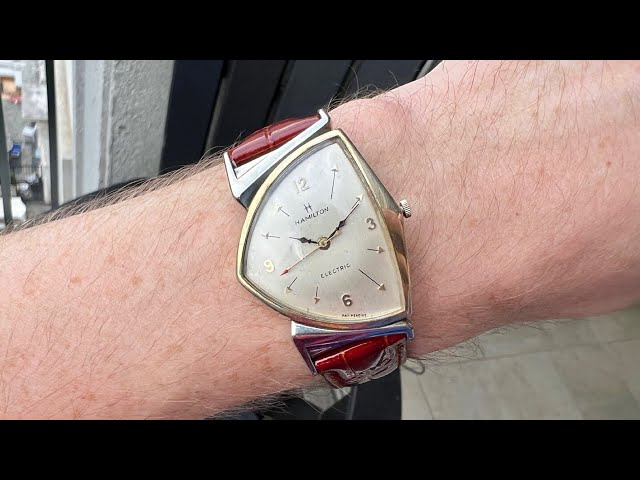 The 1950's Hamilton Pacer Electric - YouTube