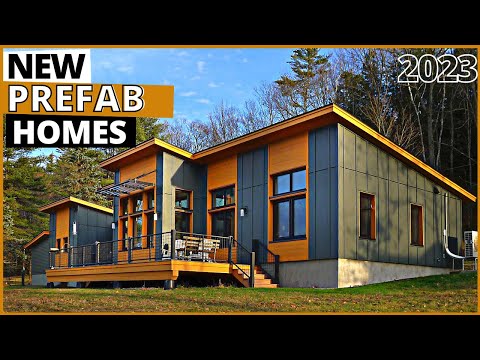 Unbelievable PREFAB HOMES