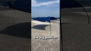 Beach Shade Wind Test