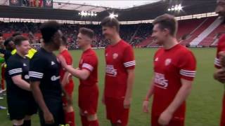 KSI REFUSES HANDSHAKE WITH JOE WELLER