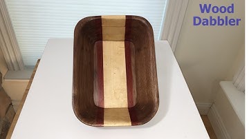SCROLL SAW BOWL