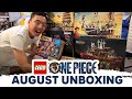 UNBOXING The Entire LEGO ONE PIECE WAVE And MORE UNBOXING The Entire LEGO ONE PIECE WAVE And MORE