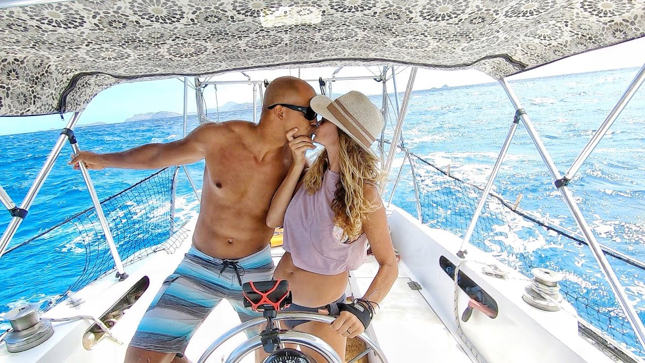 ESCAPING to a DESERTED ISLAND (in St Barths) | 103 | Beau and Brandy Sailing