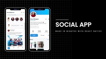 Building a Social Networking App with RapidNative | Prompt to ReactNative App