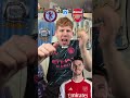 Aston Villa Vs Arsenal Combined XI рџ Ђ Shorts Aston Villa Vs Arsenal Combined XI рџ Ђ Shorts