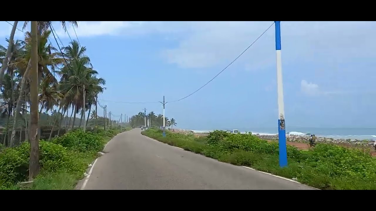 Backwaters Drive in Varkala | Kerala | Backwaters | varkala