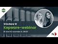 Kepware-webinar Onsdag 16. november 2022