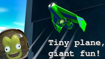 Kerbal Space Program 2 - Tiny Stunt VTOL Makes Jeb SO HAPPY!