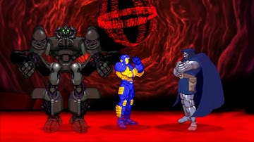 Marvel VS Capcom 2 - Sentinel/Iron Man/Doctor Doom - Expert Difficulty Playthrough