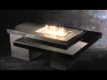 Outdoor Natural Gas Fire Pit Table