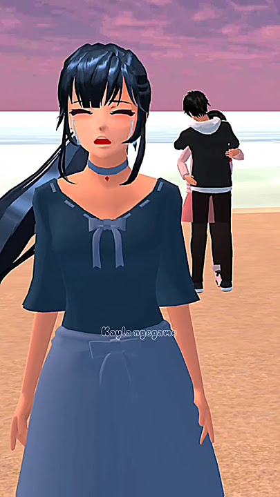 Ternyata Taiga lebih memilih sahabatku #sakuraschoolsimulator #sakura #gamesakura #dramasakura #sss