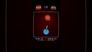 tnt vs diamond_sword — Ball Battle — Down to the wire