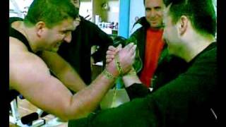 Seydi Ali Tunca Bilek Güreşi Antrenman Maçları