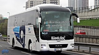 Kamil Koç - Flixbus İle Yolculuk | Man Lion’s Coach | Bursa - İstanbul Esenler Otogarı