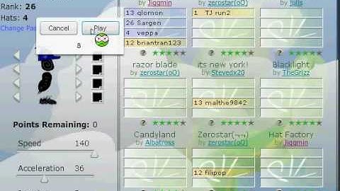 Hacking Stats In Platform Racing 2