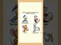 Which cartoon character says "What's up, Doc?" | cartoon character | Donald Duck | Popeye | Jerry