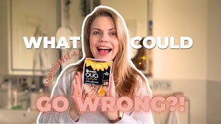 Diy Blonde Highlights At Home With Garnier Olia Highlights Kit