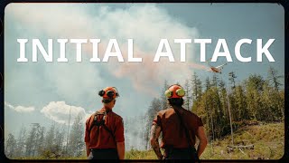 Hit hard hit fast: Initial Attack in British Columbia