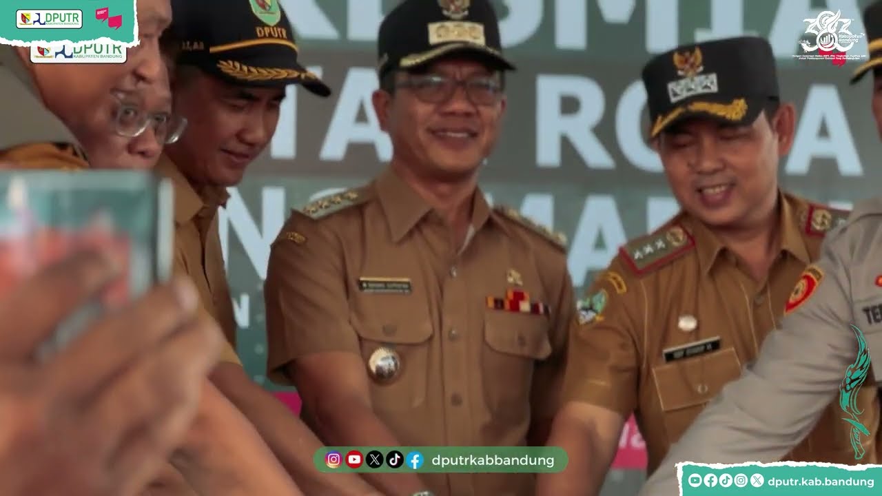 CAPAIAN DPUTR KABUPATEN BANDUNG || BUPATI BANDUNG