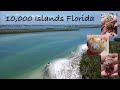10,000 Islands Florida. Beachcombing, shelling and beautiful views! No boat, no problem. Part 2.