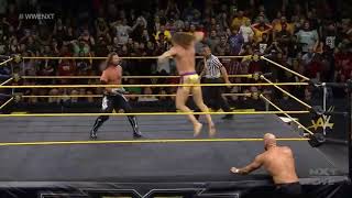 Tommaso Ciampa VS Keith Lee, Matt Riddle, The OC | WWE NXT