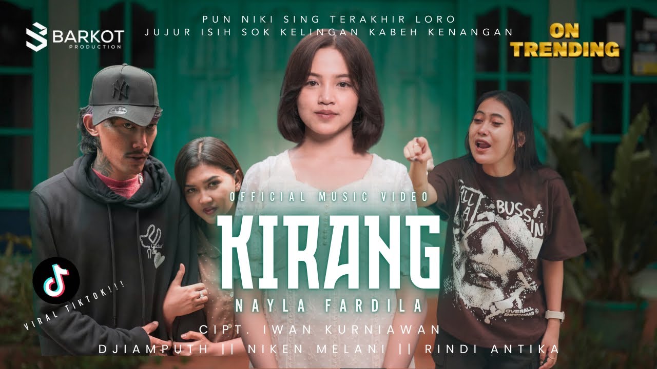 Nayla Fardila - Kirang || pun niki sing terakhir loro jujur isih sok kelingan (Official Music Video)