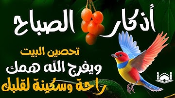 اذكار الصباح بصوت يريح قلبك راحه نفسيه💚حصن نفسك وبيتك من الشيطان   القارئ علاء عقل Morning adhkar