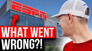 картинка: Взлет и падение ESPN: как Disney потеряла 11 миллиардов долларов