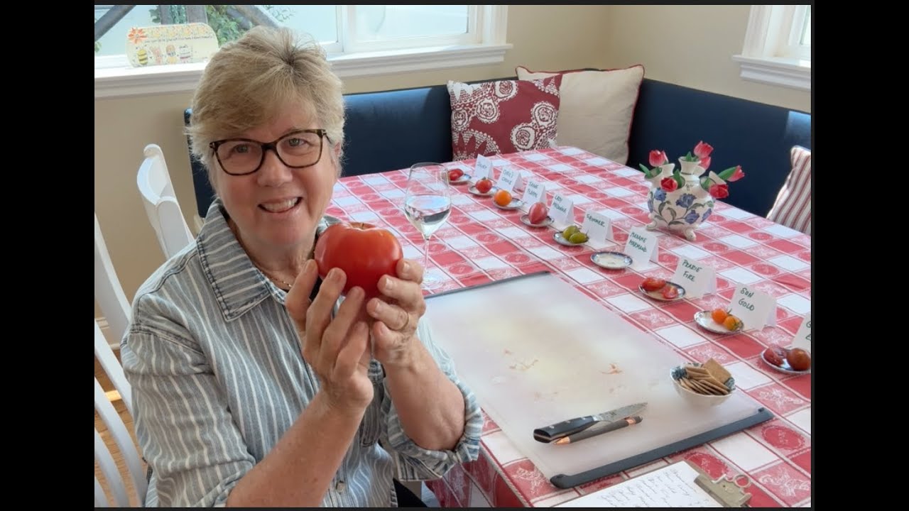 Tomato Tasting 2025