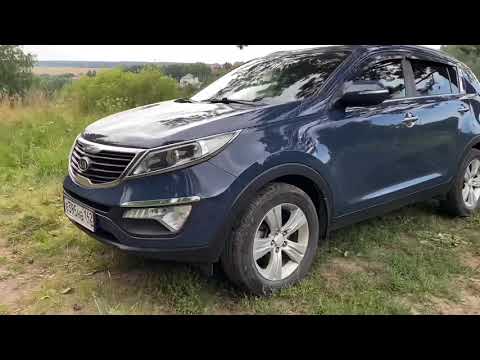 Честный обзор на Kia Sportage 3 поколения (2011 год)