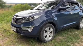 Честный обзор на Kia Sportage 3 поколения (2011 год)