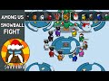 Among Us animation - Snowball Fight