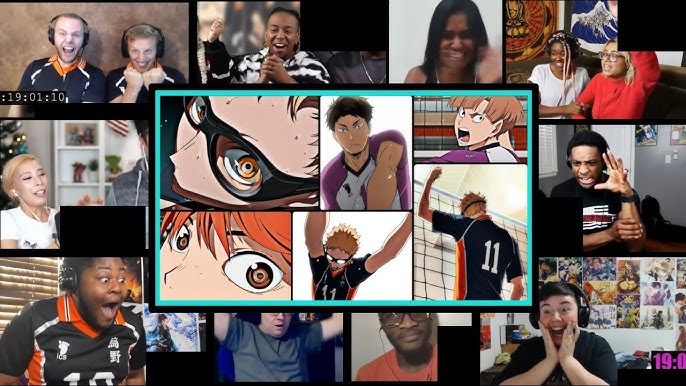 Haikyu!! season 3 episode 10 reaction 