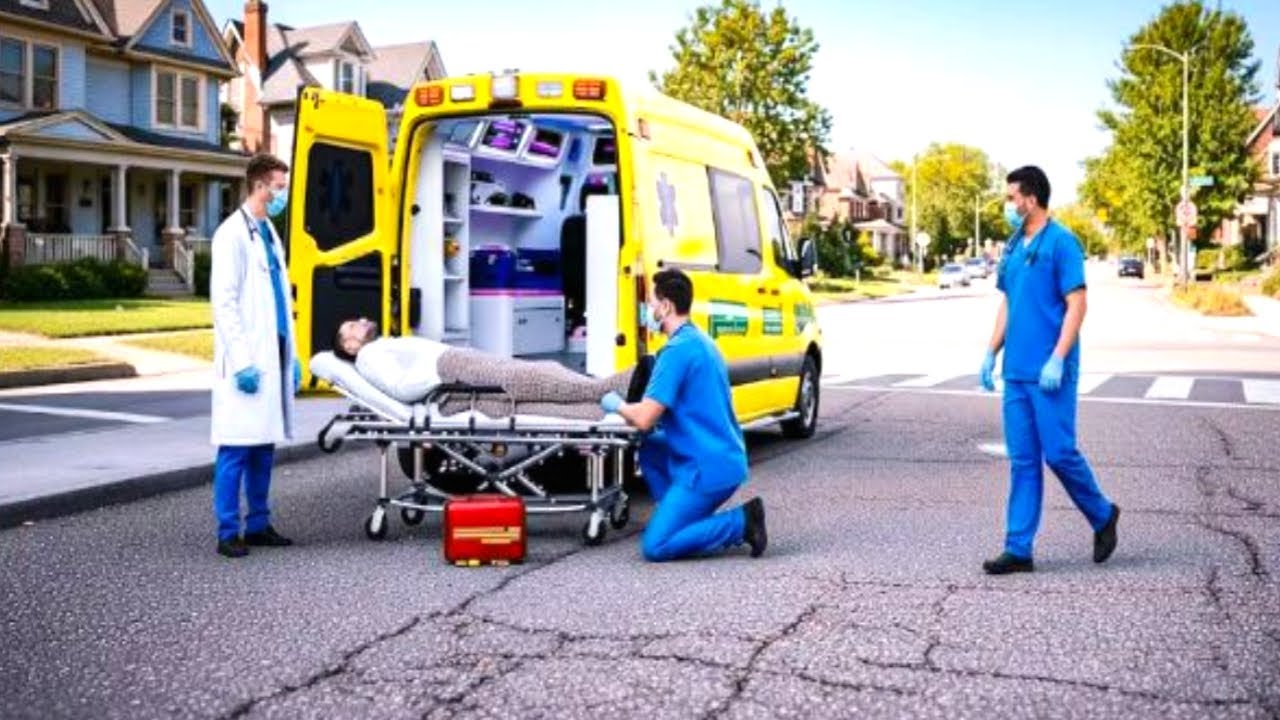 City Ambulance Rescue Game Simulator 3D-Best City Ambulance Rescue Game Simulator 3D-Smart Game 