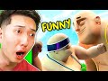 Reacting to The FUNNIEST Animations.. (Try NOT to Laugh)