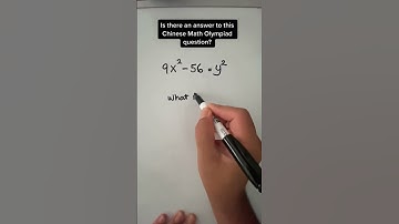 Solve this Chinese Math Olympiad Question Sample