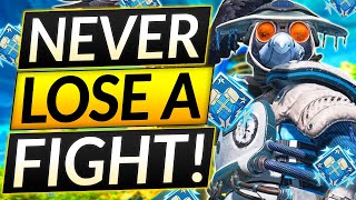 How to NEVER DIE or LOSE FIGHTS - Top 3 TIPS to RANK UP FAST - Apex Legends Guide