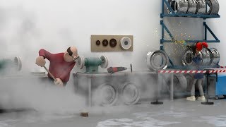 Napo In Polvere Al Lavoro