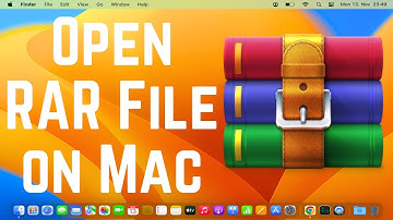 How to Open RAR File on Mac | How to Extract RAR Files on macOS
